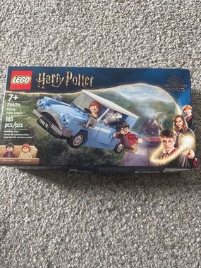 Lego Harry Potter Flying Ford Anglia
